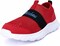 TIOSEBON Red Lightweight Athletic Tennis Slip-on Shoes for Boys & Girls Child Size 12 US